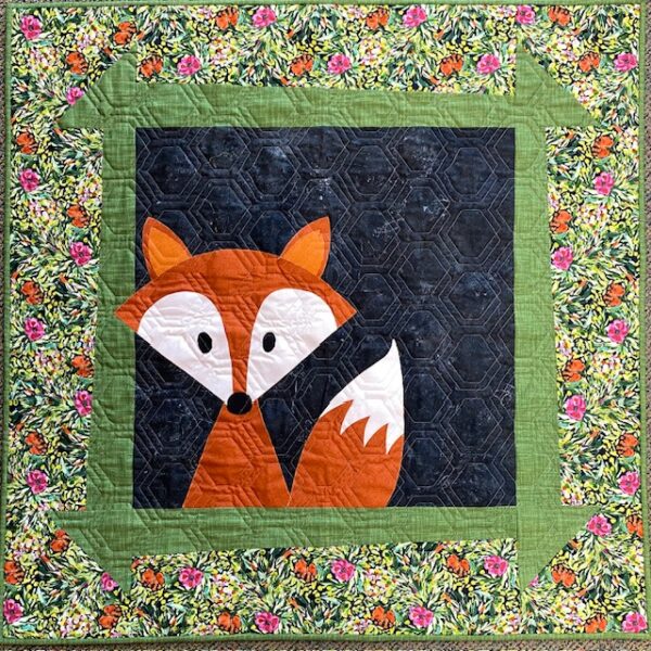 Zoey's Zoo Baby Quilt Kit - Fox