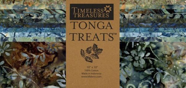 Tonga Treats- Stormy -10" Squares