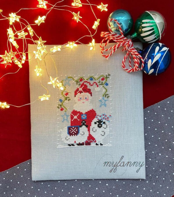 MyFanny - Santa Collection - #10 Santa and Sheep