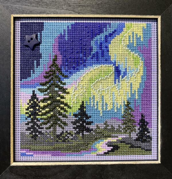 Mill Hill Wood Frame - Matte Black 6" x 6" - Image 2