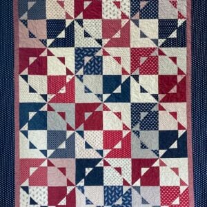 Kira Quilt Kit - 63" x 80" Lap Size "American Gatherings III"