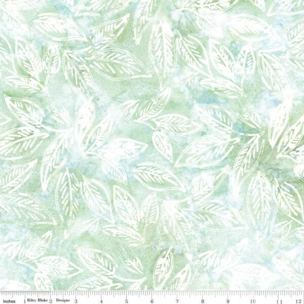 Riley Blake Expressions Batiks Chalk & Charcoal BT23073-310 Seafoam