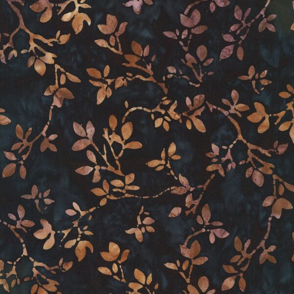 Robert Kaufman  - Artisan Batiks: Midnight Owls SRK-22844-2 Black
