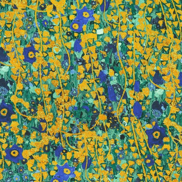 Robert Kaufman  - Gustav Klimt SRKM-22727-72 Cobalt