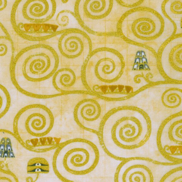 Robert Kaufman  - Gustav Klimt SRKM-21350-84 Cream