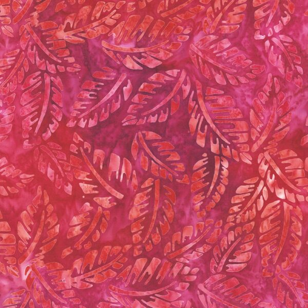 Robert Kaufman  - Artisan Batiks: Tropical Haven AMD-22933-320 Sangria