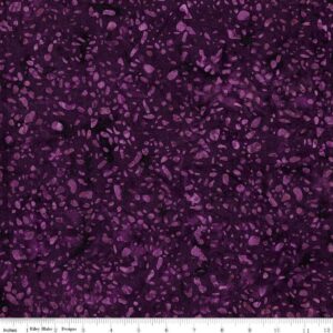 Riley Blake Expressions Batiks Elementals Terrazzo BT21800-178 Grape Soda