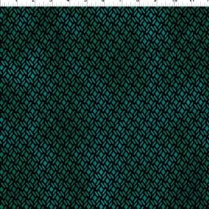 In The Beginning Fabrics - Emerald Reign - Emerald Lattice 27DRG-1