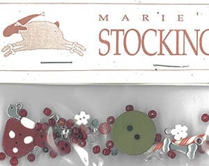 Shepherd's Bush - Marie's Stocking Charms