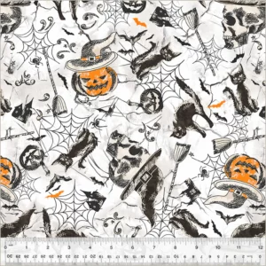 Windham Fabrics Hallow's Eve by Whistler Studios - Halloween Night 54446-2 Ghost