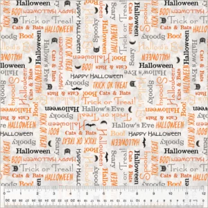 Windham Fabrics Hallow's Eve by Whistler Studios - Trick or Treat 54449-2 Ghost