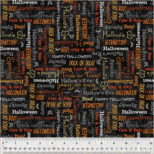 Windham Fabrics Hallow's Eve by Whistler Studios - Trick or Treat 54449-3 Night