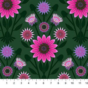 Northcott Fabrics - Iconic from Anna Maria Textiles - AMT122-78C Sage
