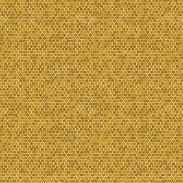 Timeless Treasures Bee-CD3265 Honey - Honeycomb