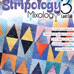 Stripology Mixology 3 Book by Gudrun Erla of GE Designs
