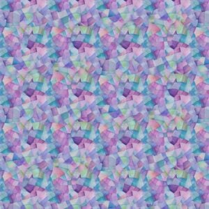 Timeless Treasures Bird-CD3508 Multi Geo Shapes