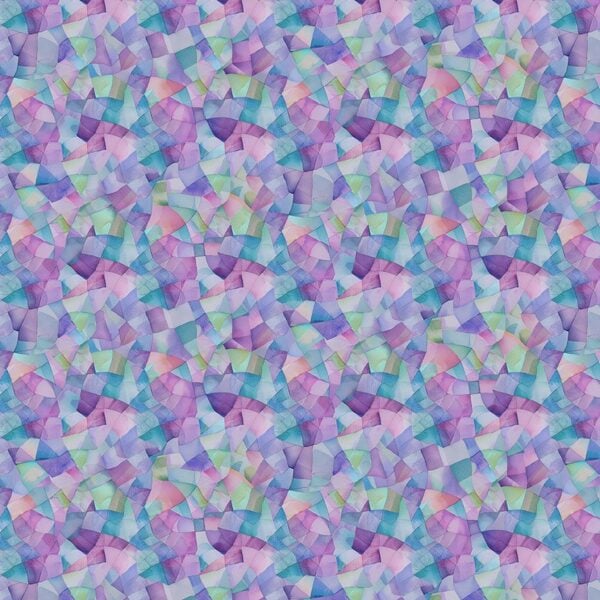 Timeless Treasures Bird-CD3508 Multi Geo Shapes