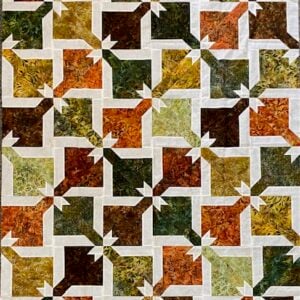 Lilo Quilt Kit from Stripology Quickies Book by Gudrun Erla of GE Designs