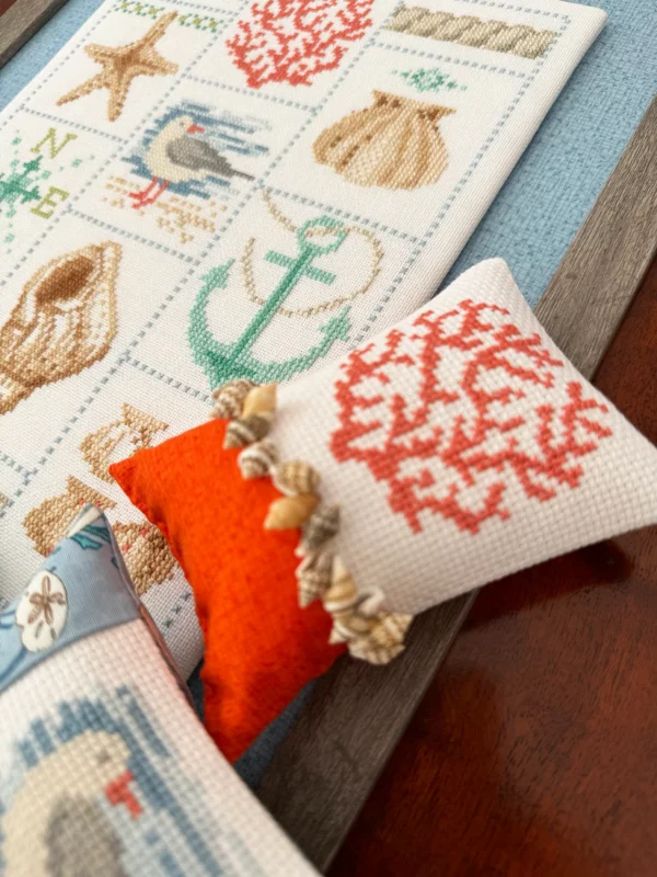 Robin Pickens - Shoreline Sampler Chart - Image 4