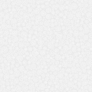 Wilmington Prints Essentials White on White Sparkles 1817-39055-100 White on White