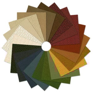 Robert Kaufman  - Julie Letvin: Dakota Threads Layer Cake - 40 10" Squares
