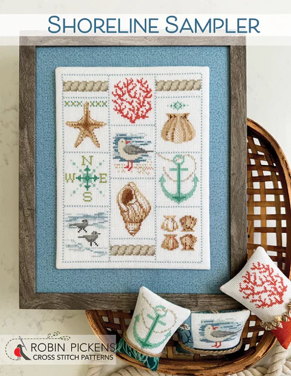 Robin Pickens - Shoreline Sampler Chart