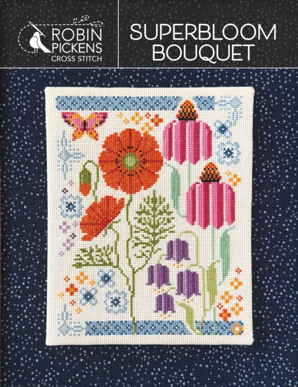 Robin Pickens - Superbloom Bouquet Thread Pack