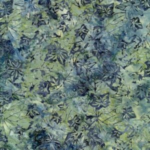 Timeless Treasures - Tonga-B6436 Falling Leaves - Pine