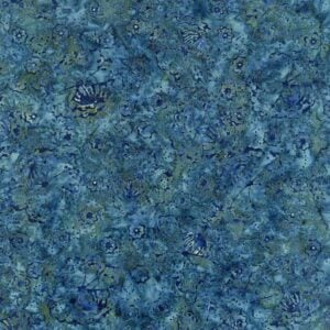 Timeless Treasures - Tonga-B6644 Blossom - Sea