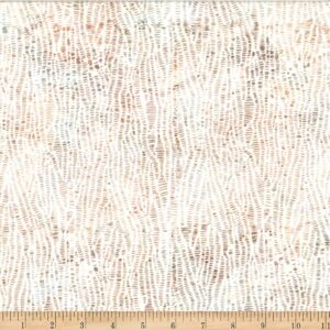 Hoffman W2605-84 Bali Batik Lined Texture - Wheat