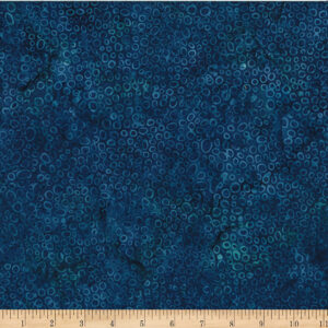 Hoffman W2612-239 Bali Batik Bubbles - Persia