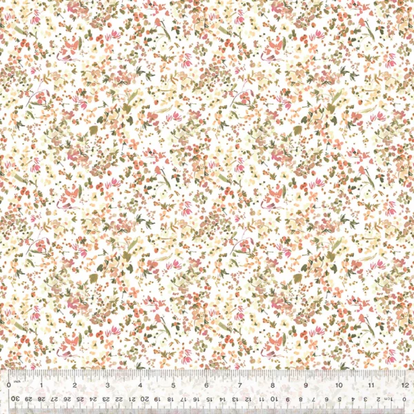 Windham Fabrics Floret by Kelly Ventura - 53808-10 Lily