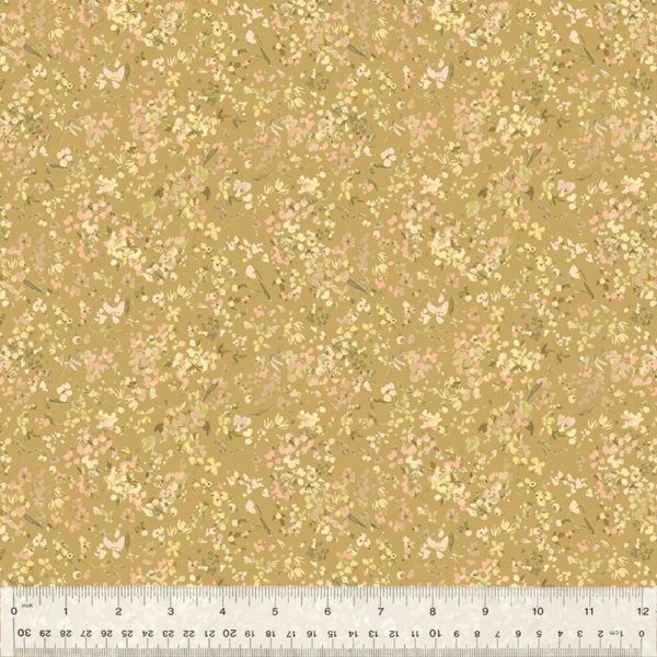 Windham Fabrics Floret by Kelly Ventura - 53808-8 Chamomile