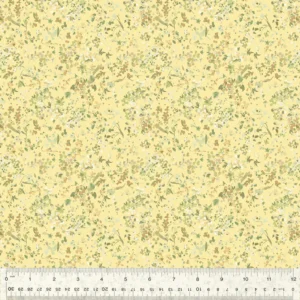 Windham Fabrics Floret by Kelly Ventura - 53808-9 Buttercup