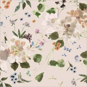 Windham Fabrics Bloomfield by Kelly Ventura - 54872D-1 Shell Peony Garden