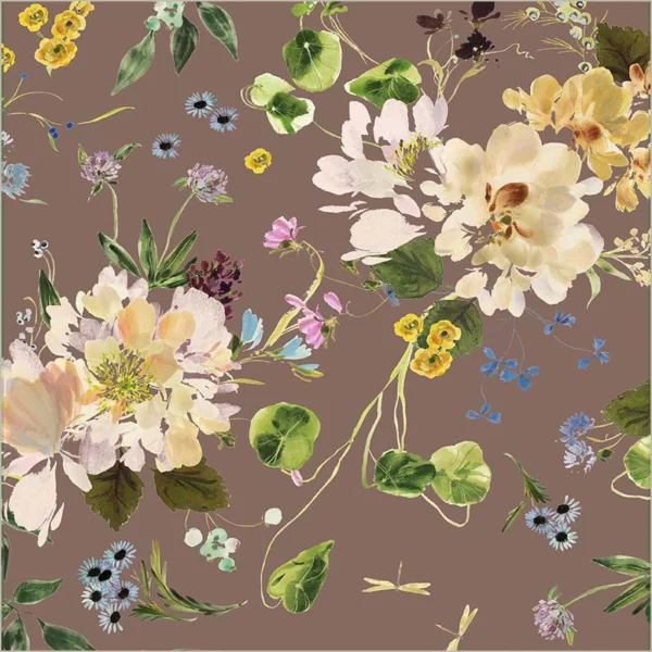 Windham Fabrics Bloomfield by Kelly Ventura - 54872D-3 Orchid Peony Garden