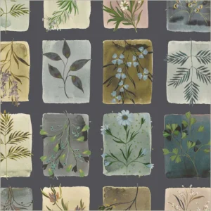 Windham Fabrics Bloomfield by Kelly Ventura - 54873D-7 Indigo Tiny Botanicals