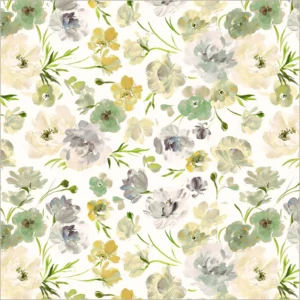 Windham Fabrics Bloomfield by Kelly Ventura - 54874D-5 Linen Ranunculus