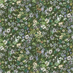Windham Fabrics Bloomfield by Kelly Ventura - 54875D-10 Forest Perennials