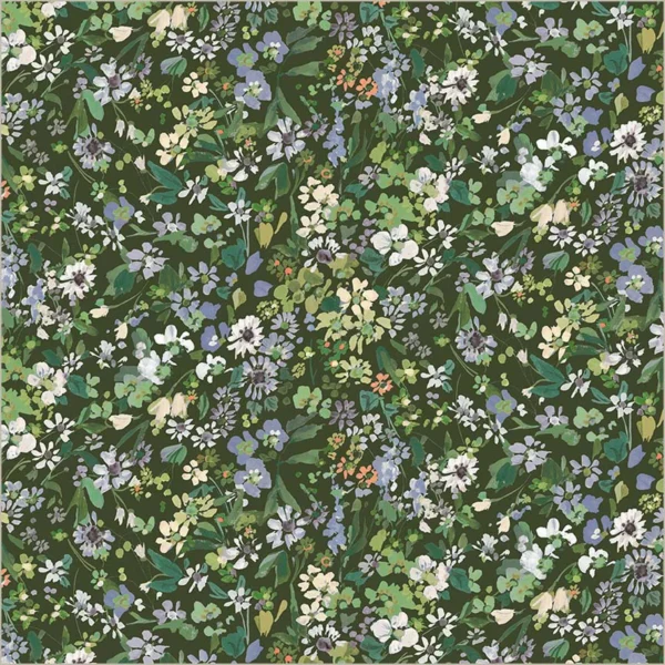 Windham Fabrics Bloomfield by Kelly Ventura - 54875D-10 Forest Perennials