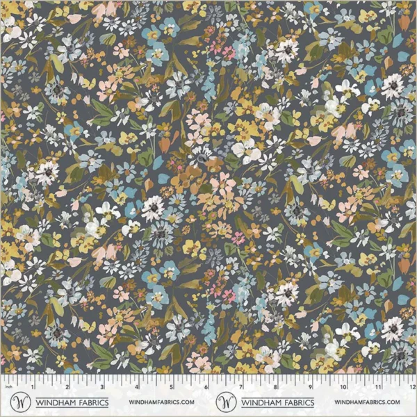 Windham Fabrics Bloomfield by Kelly Ventura - 54875D-6 River Perennials - Image 3