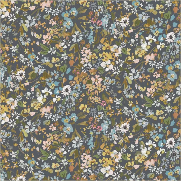 Windham Fabrics Bloomfield by Kelly Ventura - 54875D-6 River Perennials