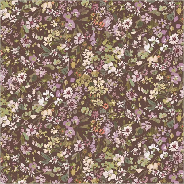 Windham Fabrics Bloomfield by Kelly Ventura - 54875D-9 Plum Perennials