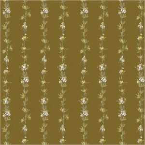 Windham Fabrics Bloomfield by Kelly Ventura - 54876D-14 Olive Climbing Vines