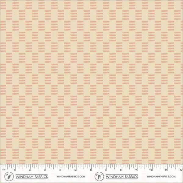 Windham Fabrics Bloomfield by Kelly Ventura - 54877D-8 Blush Stacked - Image 3