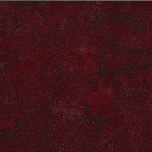 Hoffman 885-568 Bali Chops Dots - Red Velvet