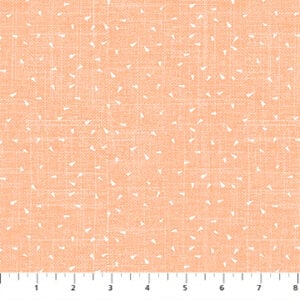 FIGO Fabrics - Stash - Triangles 92024-56 Coral (Coordinates with Paws & Play)