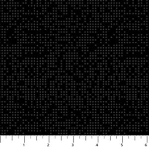 FIGO Fabrics - Dusk - Code 92053-99 Black Pigment (Coordinates with Paws & Play)