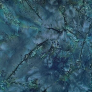 Batik by Mirah Egyptian - Mottled -Teal Blue MH-EP-10-5204