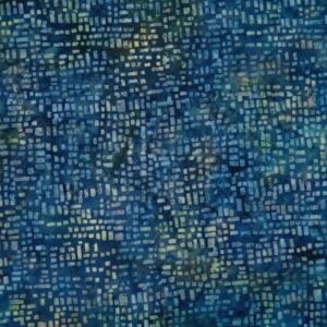 Batik by Mirah Kryptonite - Squares - Navy MH-KT-26-2601